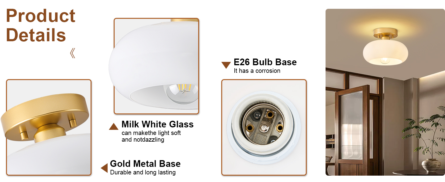 mid century modern light fixture