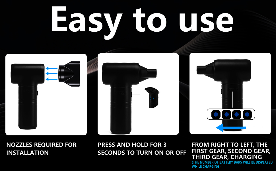 Ultra-Powerful Compressed Air Duster