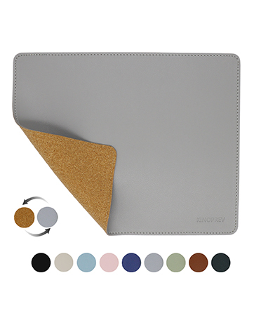 Light Gray Mouse Pad