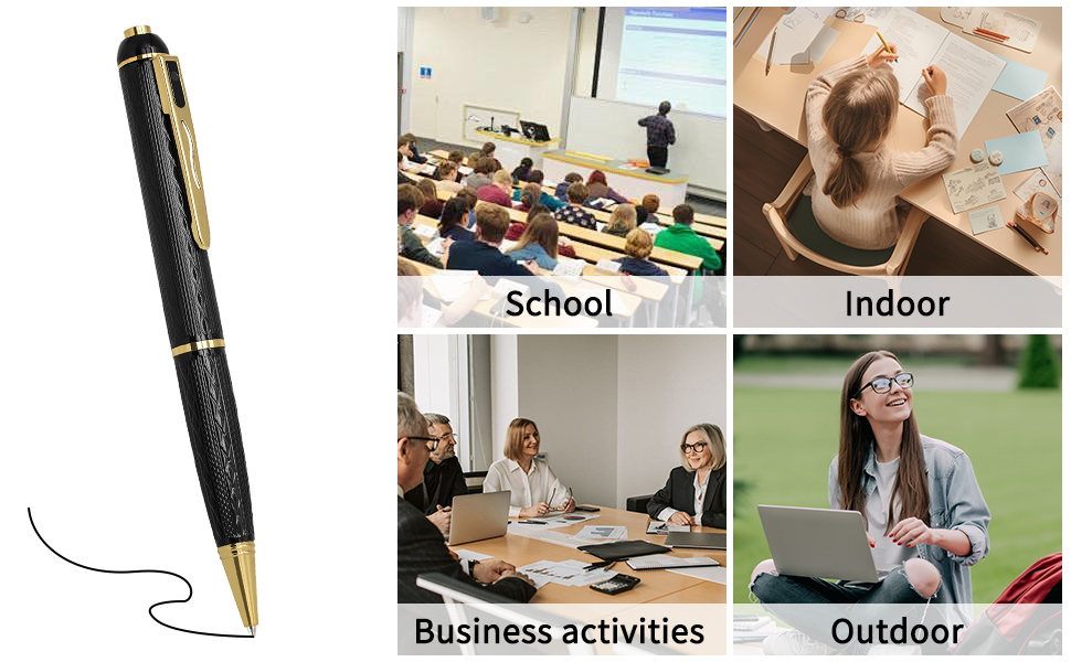 mini camera, secret camera, pen camera, micro camera, secret cameras for home with audio, camera pen