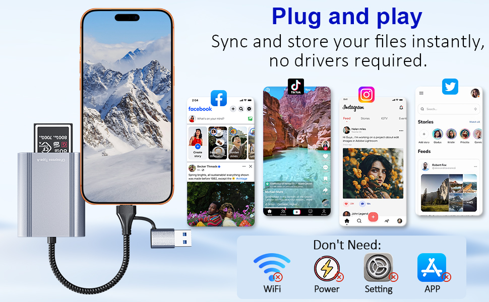 sony cfexpress type a reader