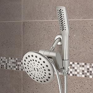 Hair Wand Pulse Spay Shower Wand Dual Shower System