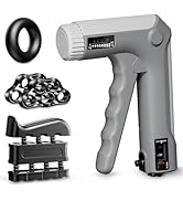 Hand Grip Strength Trainer Kit - 5 Pack Hand Gripper Training Set with Adjustable Resistance 2 Fi...