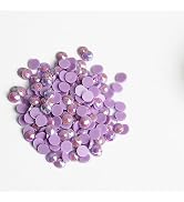 AB Round Diamond Painting Bead, AB Drill Purple Single Color 209, 1000PCS