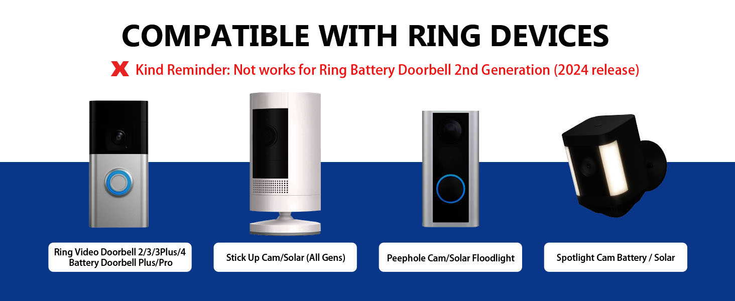 ring doorbell battery