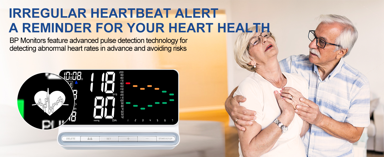Upper Arm Blood Pressure Monitor