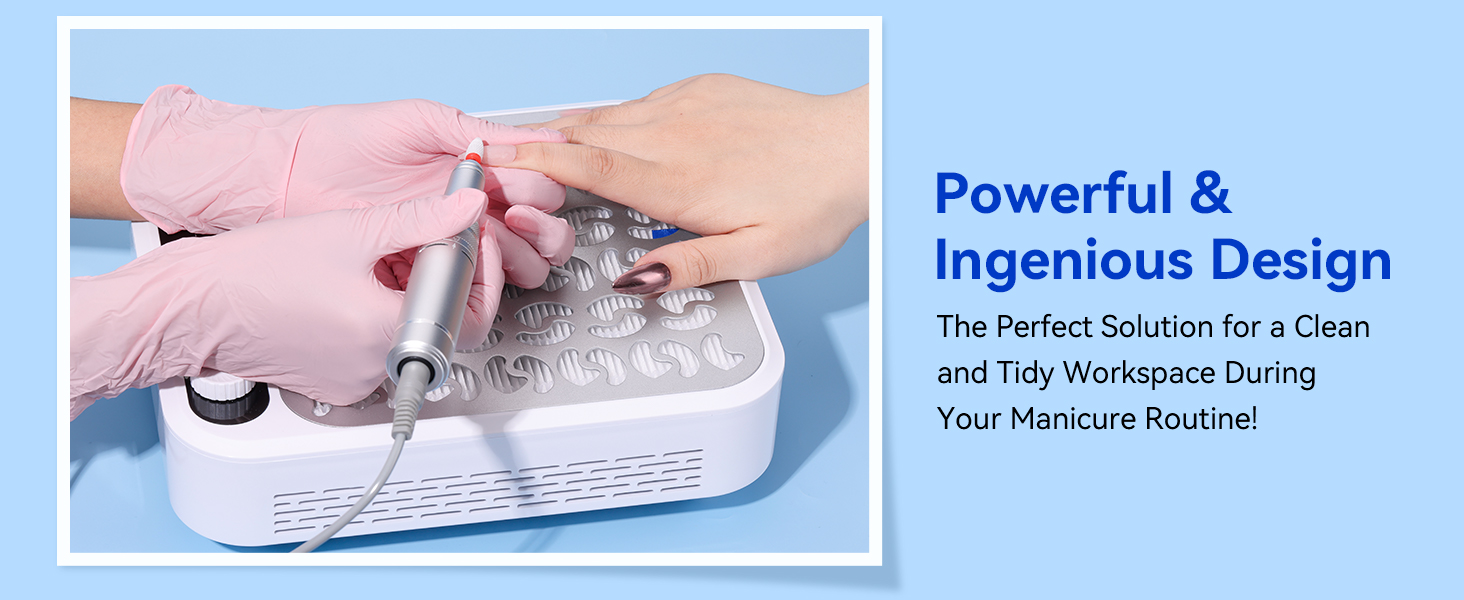 Makartt dust collector nail tech