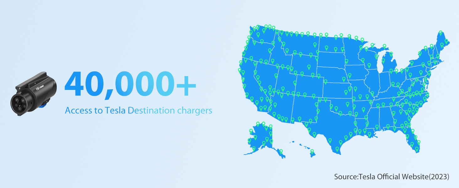 tesla to j1772 adapter