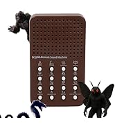 Cryptid Animal Noisemaker with 16 Sounds, Mothman, Bigfoot, Yeti, Lochness, Kraken Noises, Crypti...
