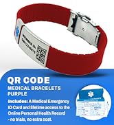 patients wrist arm altert medicall braclett persoanlied aler emargency accesorrie equipment