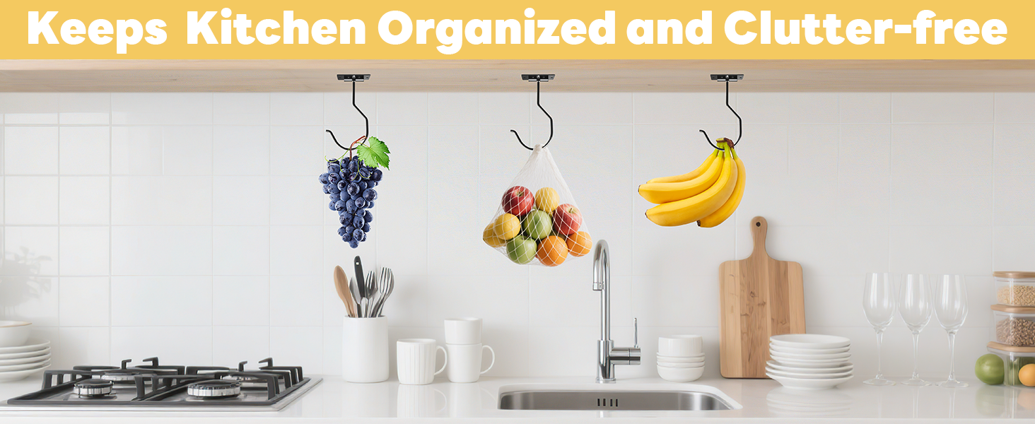 Self Adhesive Banana Hook 