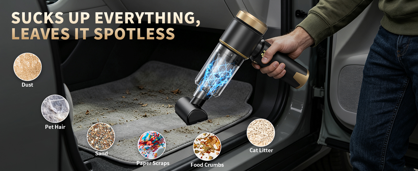 handheld vacuum