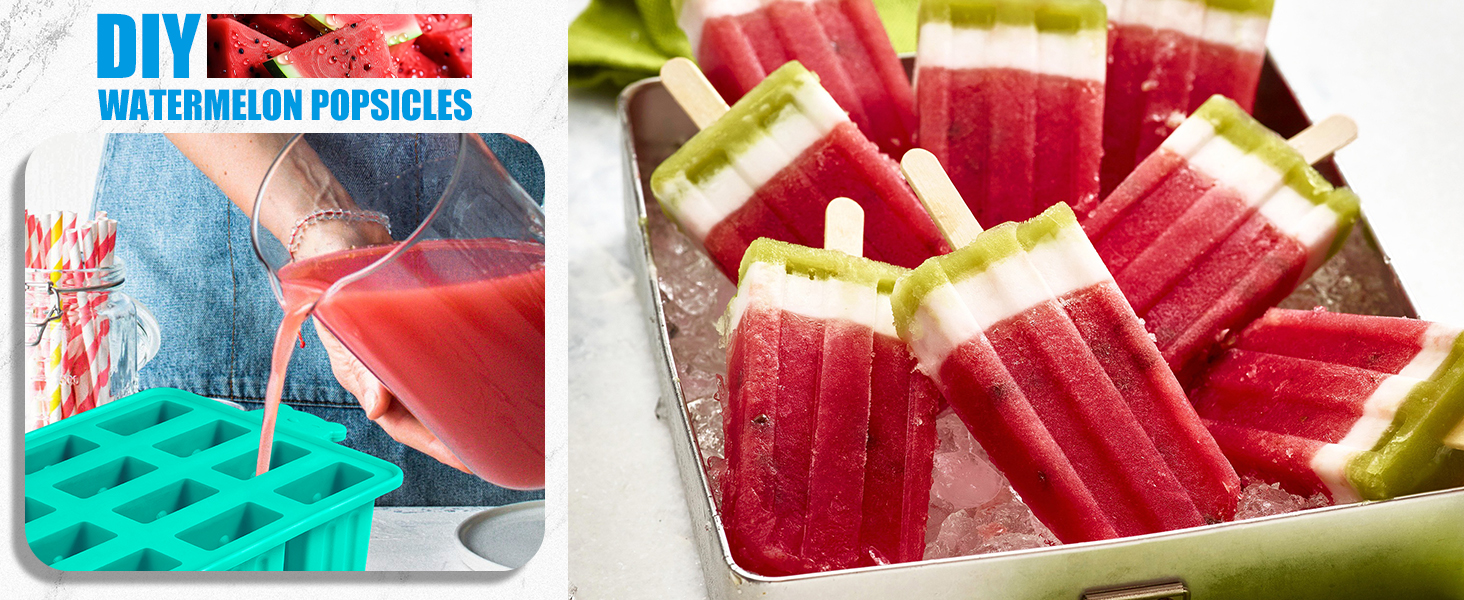 Popsicles Molds