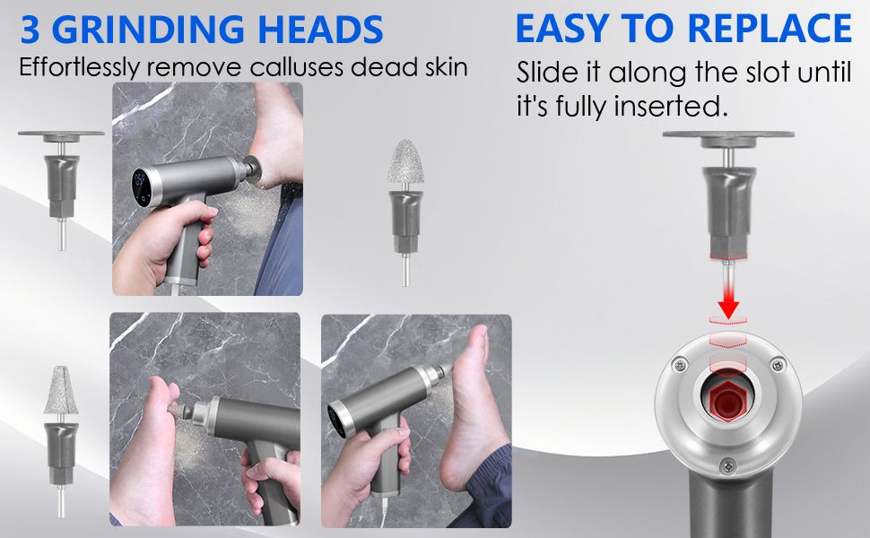 electric callus remover
