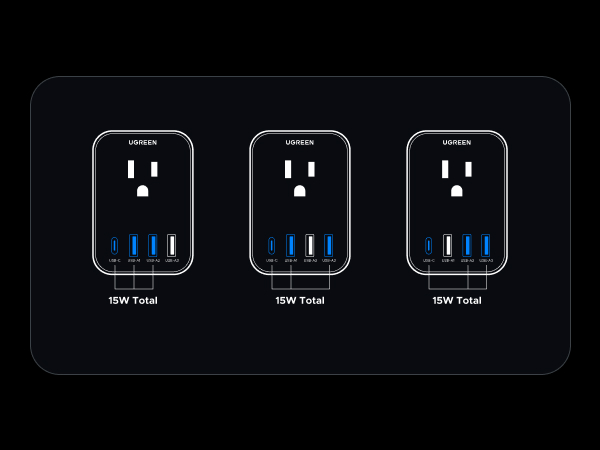 ugreen outlet extender