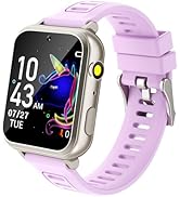 Sedzofan S16 Kids Smart Watch with 24 Games, Camera, MP3, Pedometer, Alarm, Calendar, Calculator,...