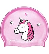 ZABERT C600 Kids Girls Boys Swimming Cap Unique Design Premium Quality
