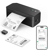 SVANTTO Y42BT Bluetooth Thermal Label Printer, 4x6 Shipping Label Printer for Small Business, Com...