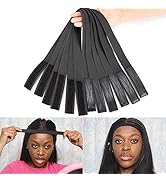 Elastic Bands for Sewing Wigs Hair 26Inch Length Wig Band for Melting Lace 6PCS Wig Making Access...