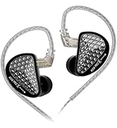 HIFIXAUDIO KZ AS16 PRO X in Ear Monitor, 16BA HiFi Wired Earbuds, Professional IEM Earphones with...