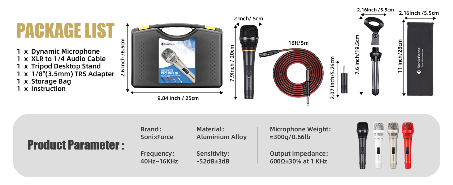 handheld microphone for karaoke singing mic vintage microphone microfono
