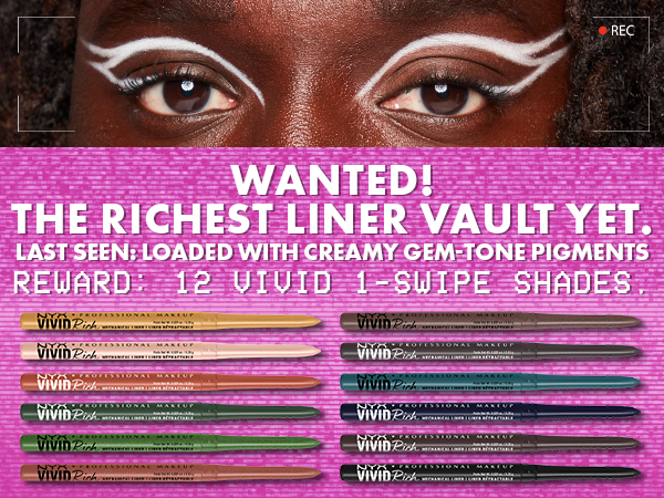 VRML - Vivid Rich Mechanical Eyeliner 1H24