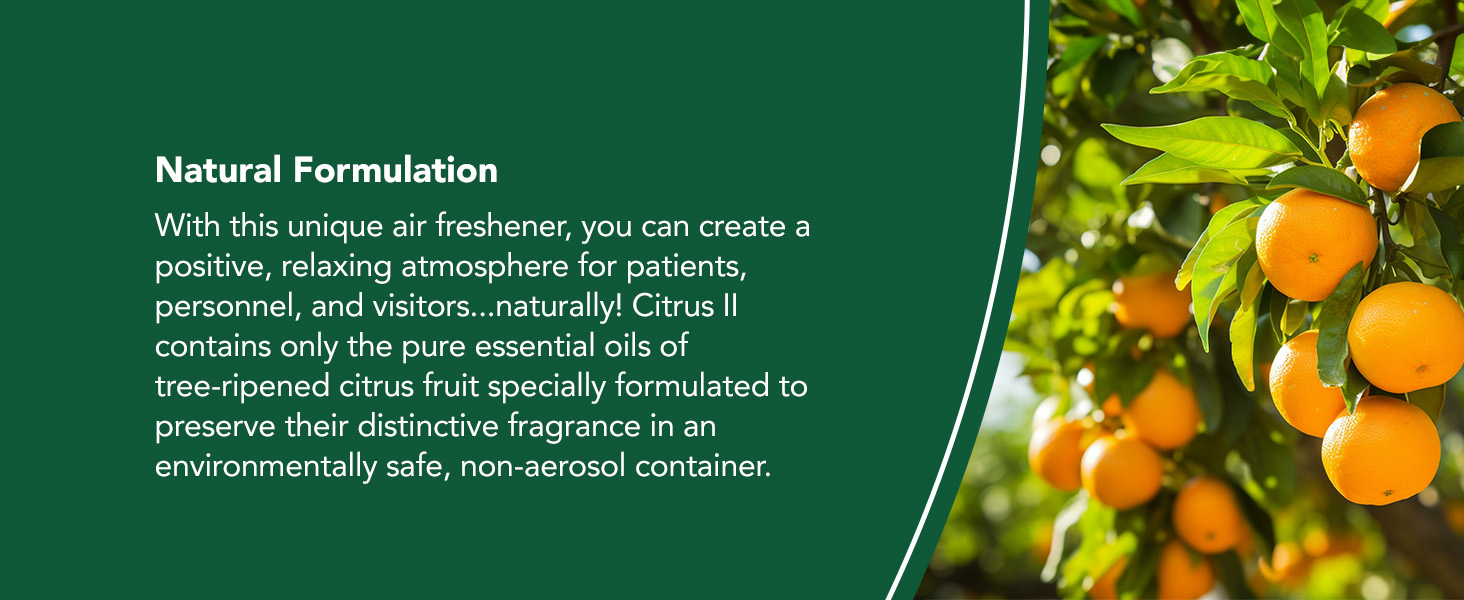 Beaumont - Citrus II - Air Freshener Room Spray - 5.2 Oz -B07F2FQSPY