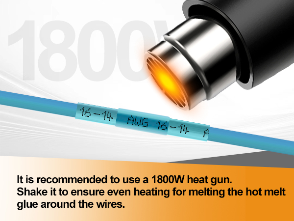 Heat Shrink Connectors