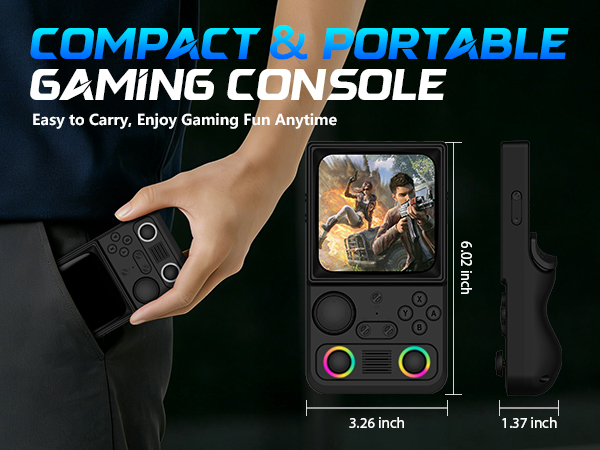 Portable Retro Gaming Console