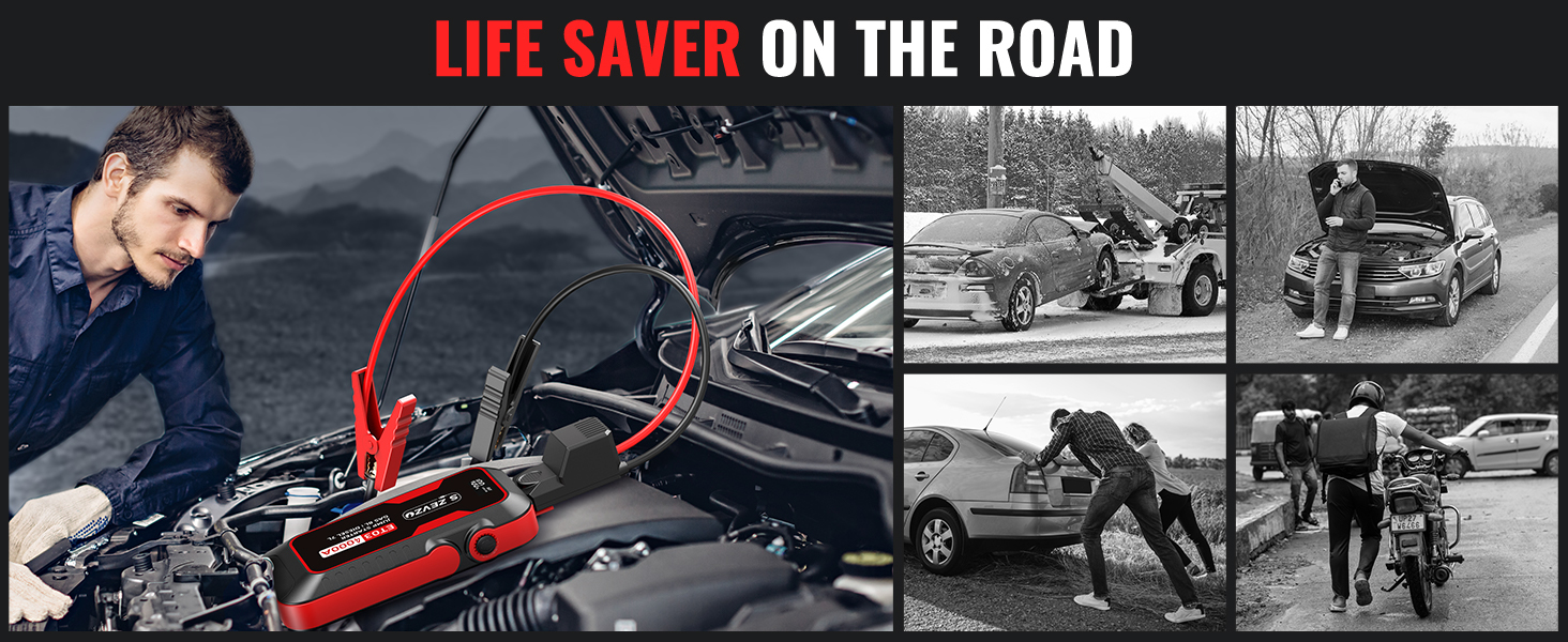 jump starter battery pack