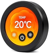 ELECROW ESP32 Rotary Display 480x480-2.1 Inch HMI IPS Round Knob Touch Display Development Board,...