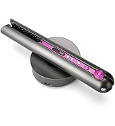 Flat Iron Cordless, Mini Hair Straightener and Curler for On The Go, Portable Travel Size USB-C R...