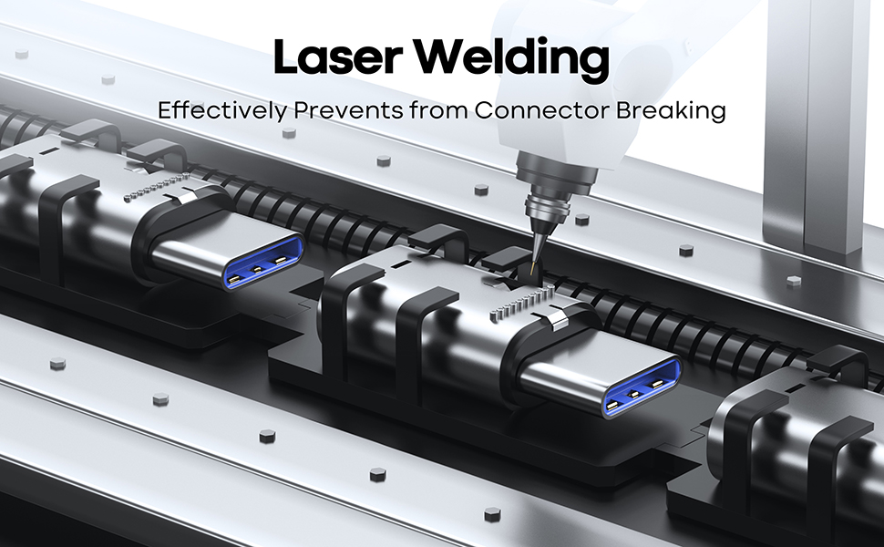 Improved construction techniques and materials make a USB-C charger cable so durable