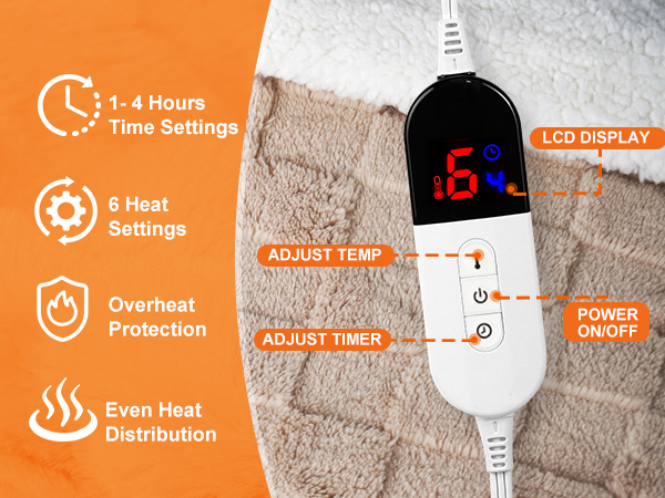 heated blanket electric blanket