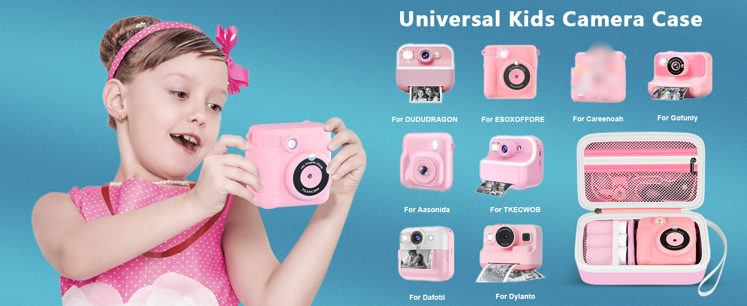 Boy gril camera case