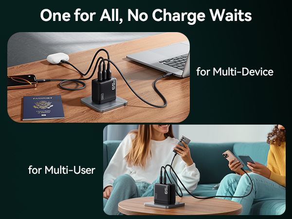 One for All, No Charge Waits