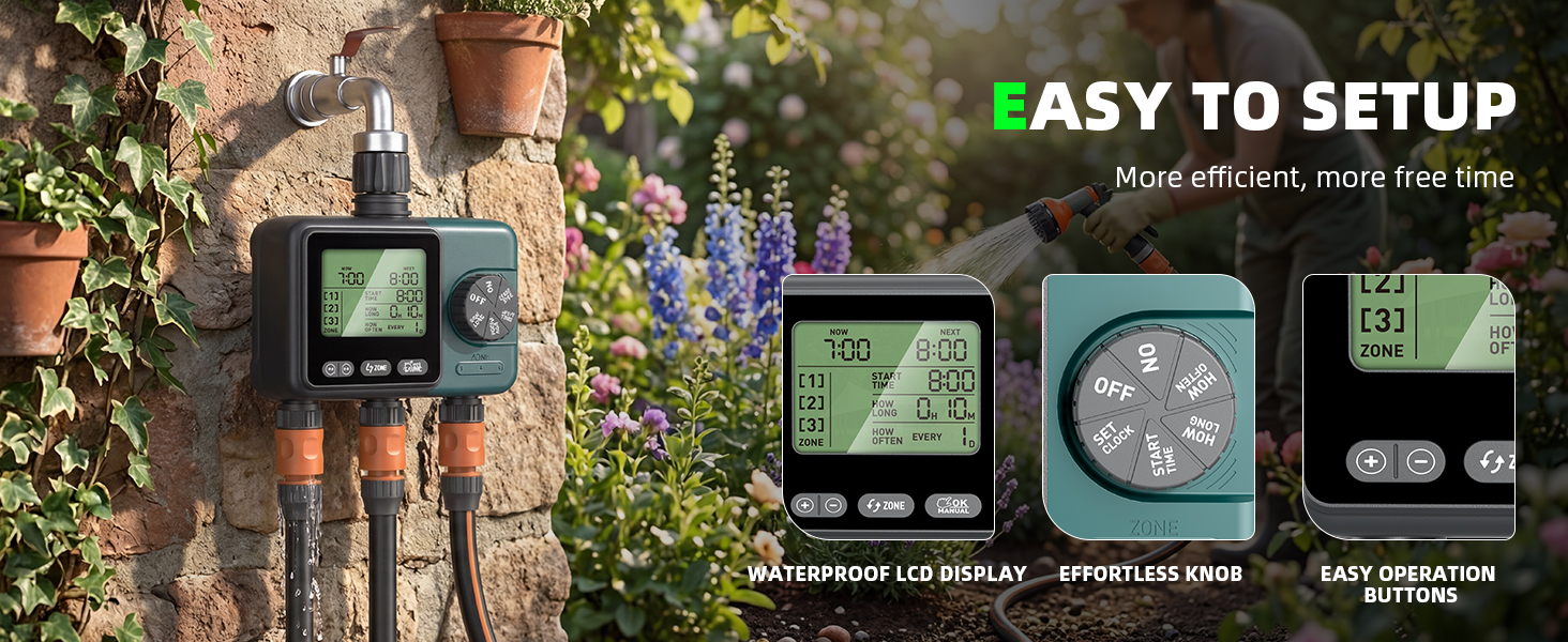automatic sprinkler system