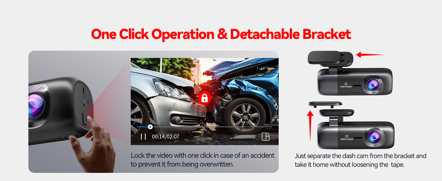 dash cam front and rear