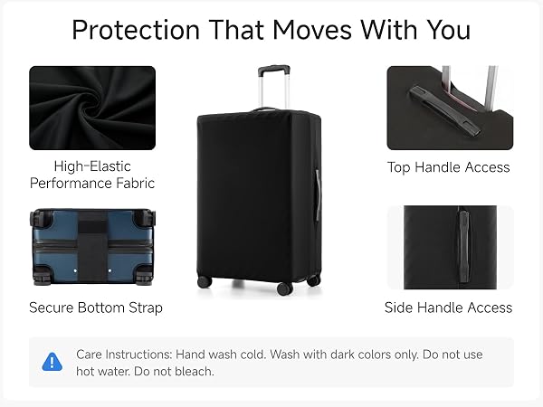 cover para maletas de viaje;large luggage cover;suitcase protector cover