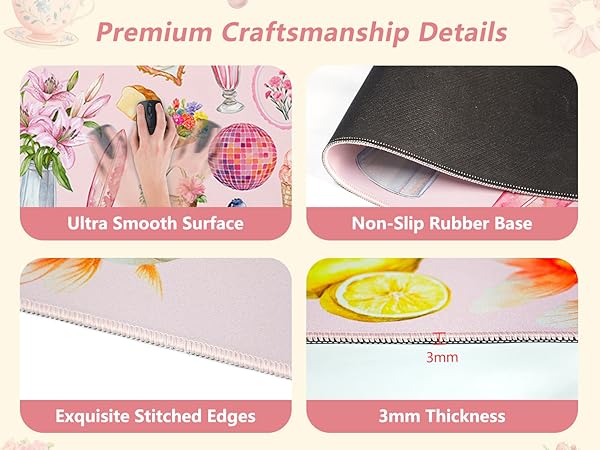 non slip desk pad.