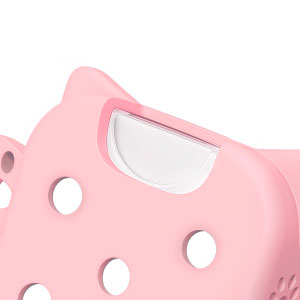 The package includes 1 cat-shaped silicone protective case for touchland hand sanitizer spray