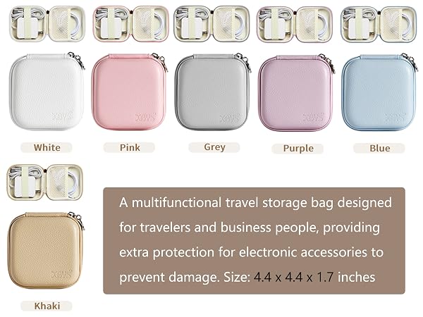 macbook charger case organizer laptop tech pouch bag charger travel traveling portable chargers 