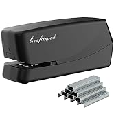 Craftinova Electric Stapler,Automatic Stapler,Including 2000 Staples and 1 adapters,Electric Stap...