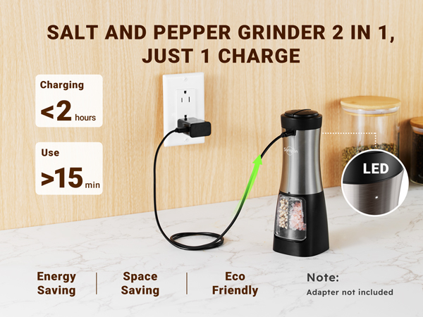 electric salt and pepper shakers electric salt and pepper grinder setelectric salt and pepper grind