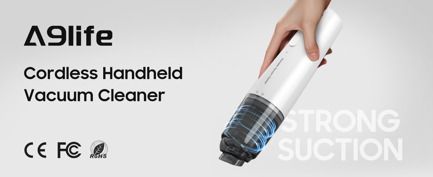 handheld vacuum cordless