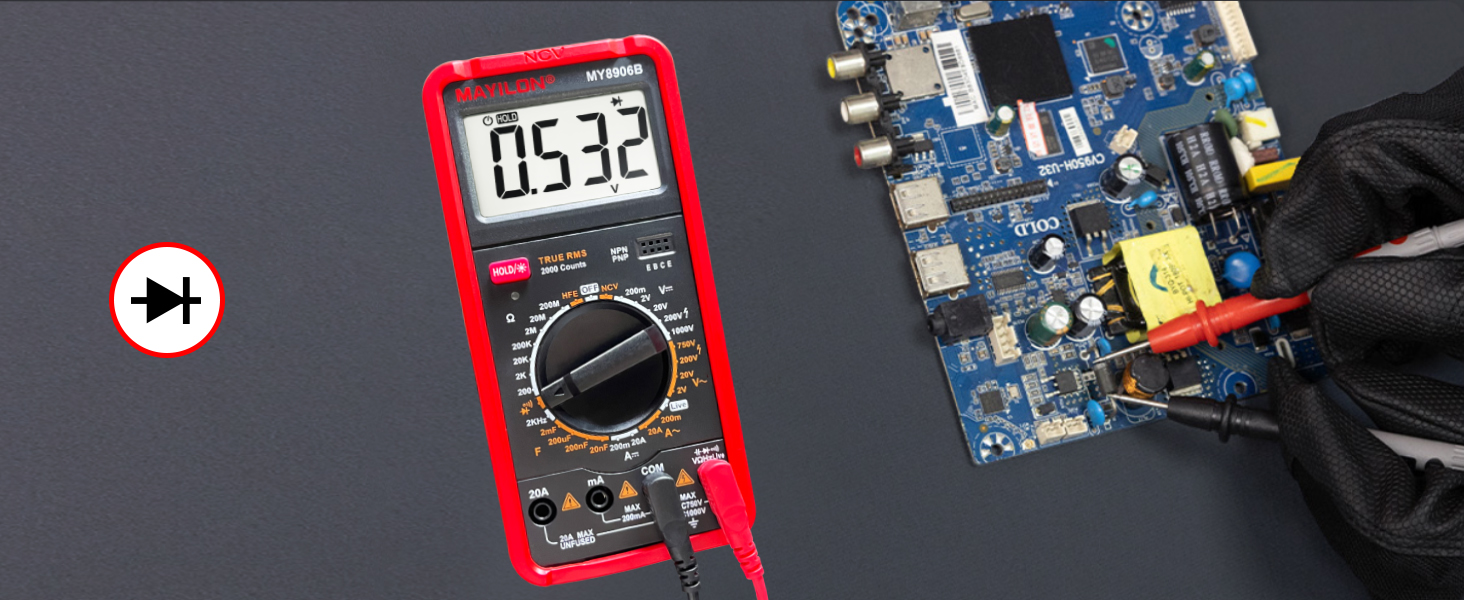 Multimeter Tester