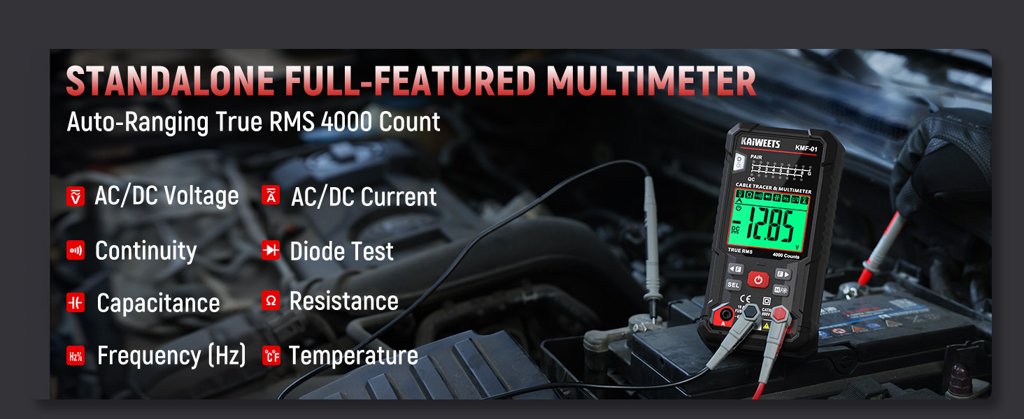 digital multimeter tester