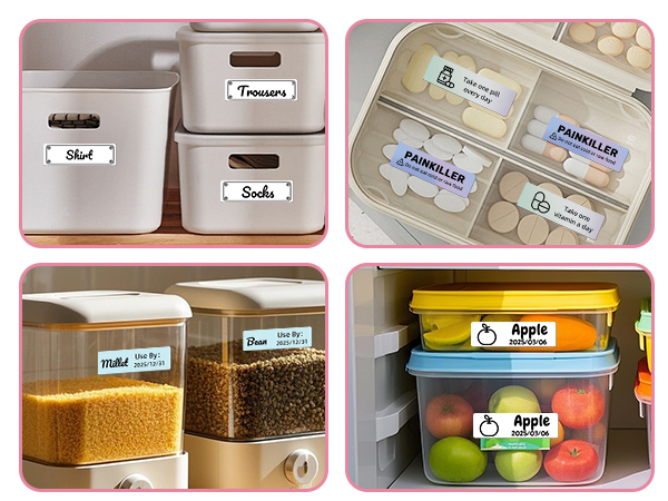 label maker machine with tape