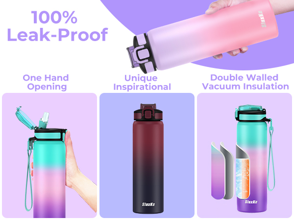 water bottle