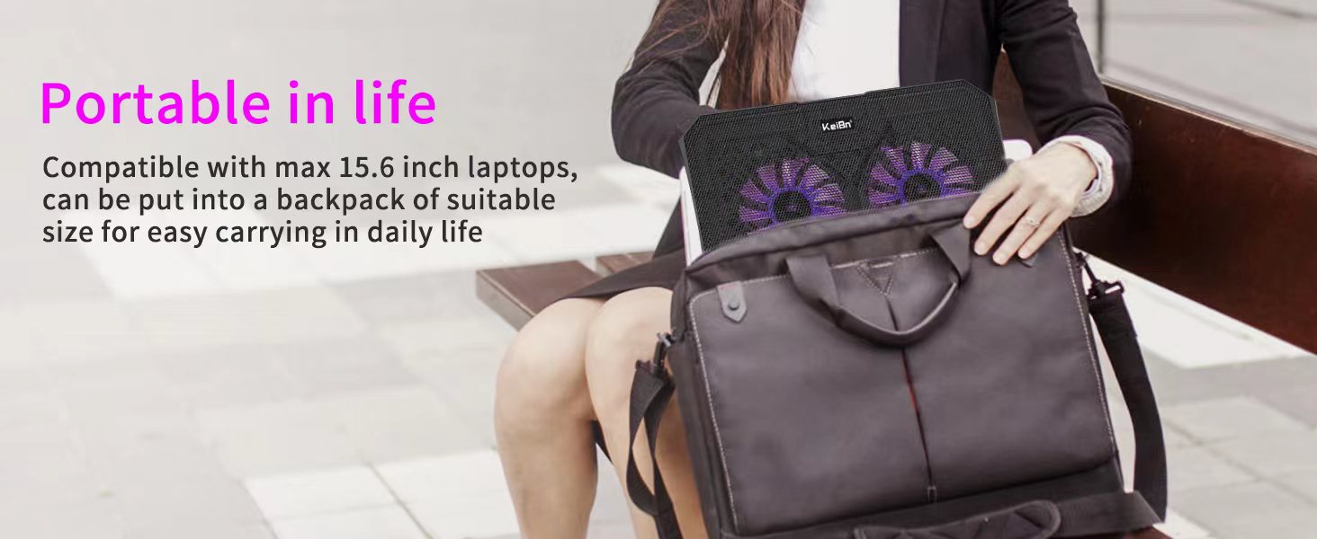 laptop cooling portable in life